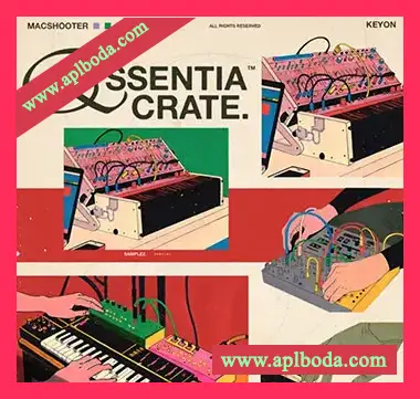 [Trap陷阱采样]Essentia Audio Keyon & Macshooter Essentia Crate [WAV]（437Mb）