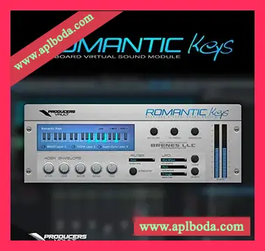 [经典民谣浪漫键盘乐器插件]Producers Vault Romantic Keys VSTi for Windows v2.8.4 [WiN]（1.54Gb）