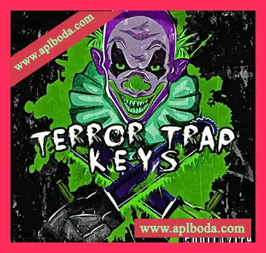 [嘻哈陷阱采样]5DOLLAKITS Terror Trap Keys [WAV]（56.80Mb）