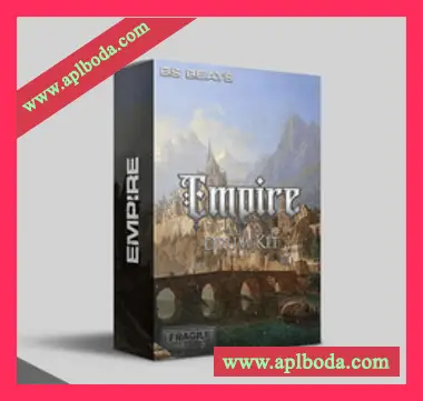 [嘻哈陷阱RnB素材FL混音预置]BSBEATS Empire Drum Kit [WAV, MiDi]（6Mb）