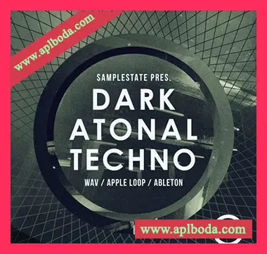 [Techno科技浩室素材]Samplestate Dark Atonal Techno [多格式]（511Mb）