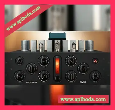 [模拟饱和度染色插件]elysia-Plugin Alliance Phils Cascade v1.3.0 [WiN]（10Mb）
