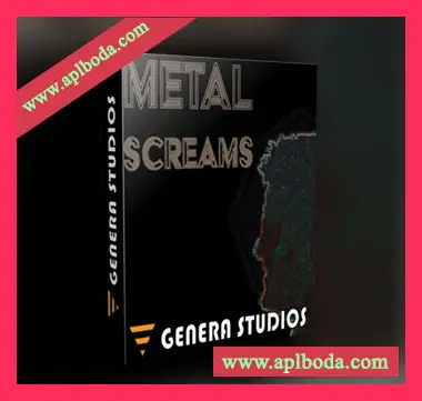 [摇滚金属人声采样]Genera Studios Metal Screams [WAV]（108Mb）