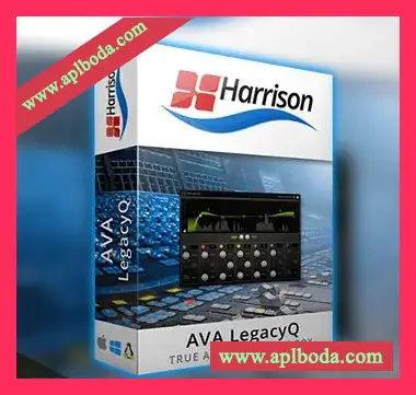 [MPC数字均衡器插件版]Harrison AVA LegacyQ v3.0.1 v1.0.2 [WiN, MacOSX]（18Mb）