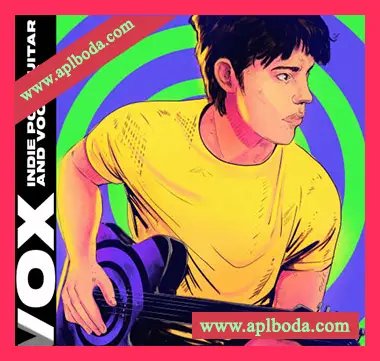 [POP流行吉他人声采样]VOX Indie Pop Guitar And Vocals [WAV]（511Mb）