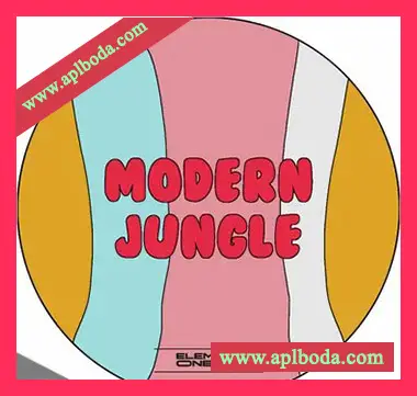 [鼓打贝斯采样]Element One Modern Jungle [WAV]（165Mb）