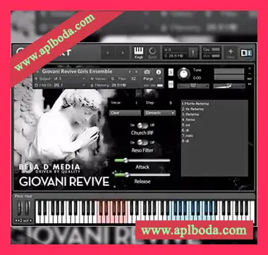[青年合唱音源]Bela D Media Giovani Revive [KONTAKT]（786Mb）