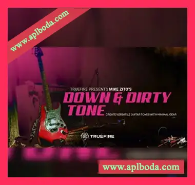 [教程]Truefire Mike Zito’s Down and Dirty Tone（860Mb）