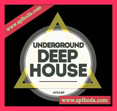 [深邃浩室采样]Little Bit Underground Deep House [WAV]（236Mb）