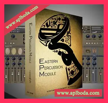 [打击乐音源]Zero-G Eastern Percussion Module KONTAKT（217Mb）