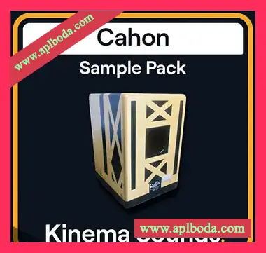 [影视民族卡洪鼓采样]Kinema Sounds Cahon [WAV]（102Mb）