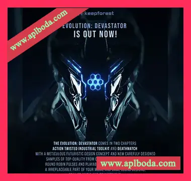 [电影游戏预告片未来科技FX采样音源]KeepForest Evolution Devastator Warzone [KONTAKT]（8.24Gb）