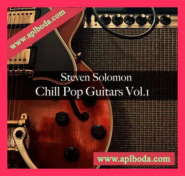 [流行氛围吉他采样]Steven Solomon Chill Pop Guitars Vol.1 [WAV]（230Mb）