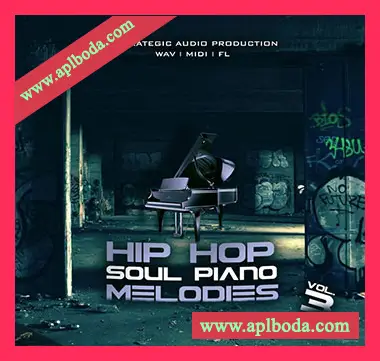[灵魂嘻哈钢琴素材FL工程模板]Strategic Audio Hip Hop Soul Piano Melodies Vol.3 [WAV, MiDi]（289Mb）
