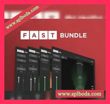 [FocusriteFAST效果器包]Focusrite FAST bundle v1.2.0 [WiN]（35Mb）