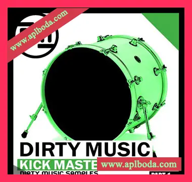 [迪斯科浩室底鼓采样]Dirty Music Kick Masters P.1 [WAV]（3Mb）