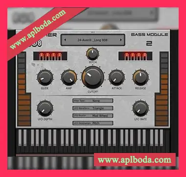 [808低音混音合成器]BeatMaker 808 Bass Module 2 v2.1 VST AU WiN-MAC（1.3Gb）