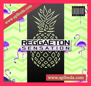 [拉丁雷鬼素材]Kryptic Samples Reggaeton Sensation Vol.1 [WAV, MiDi]（255Mb）
