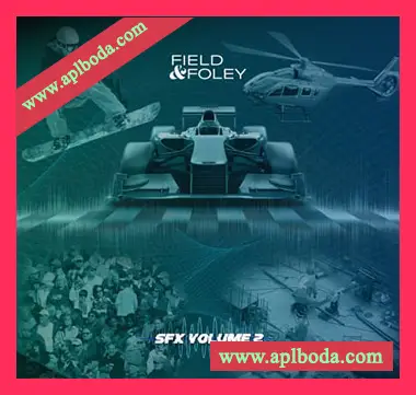 [综合SFX音效采样]Field and Foley SFX Volume 2 [WAV]（884Mb）