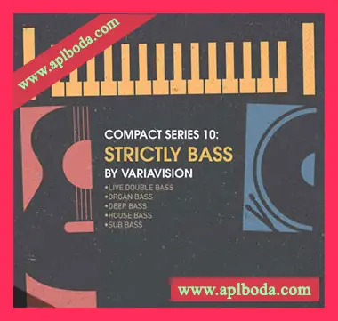 [House浩室采样]Bingoshakerz Compact Series 10 Strictly Bass by Varivision [WAV]（135Mb）