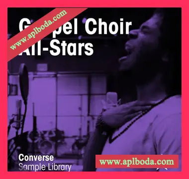 [Gospel福音乐合唱团采样]Converse Sample Library Gospel Choir All Stars [WAV]（40Mb）