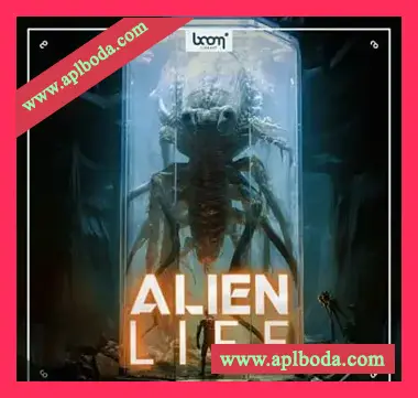 [外星生命体音效FX构筑套件]Boom Library Alien Life Construction Kit [WAV]（4.62Mb）