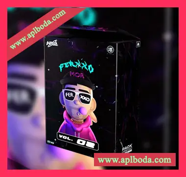 [拉丁乐鼓组采样]Pack Urbano Drum Kit Type Feid Vol.02 [WAV]（48Mb）