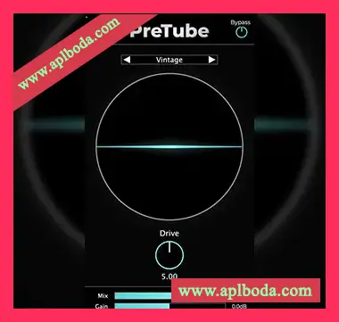 [模拟电子管饱和度插件]Accentize PreTube v1.1.2 [MacOSX]（70Mb）