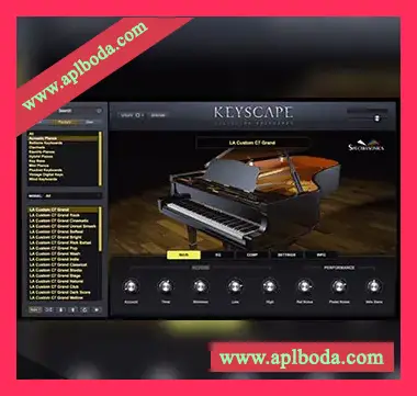 Spectrasonics Keyscape v1.1.3c [WiN]（8Mb）