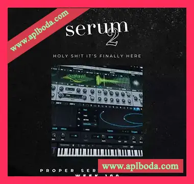 [Serum预置氛围电子]Proppa Serum Presets Week 100 SERUM 2（1Mb）