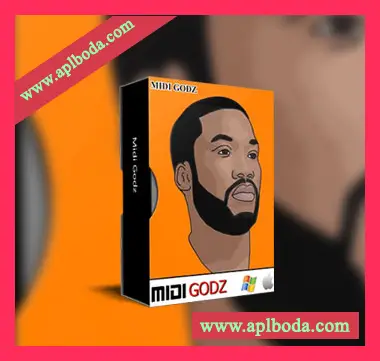 [Trap陷阱素材]Midi Godz Meek Mill Type MIDI Kit [WAV, MiDi]（32Mb）