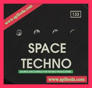 [泰克诺舞曲素材]Bingoshakerz Space Techno [WAV, MiDi, REX]（1.13Gb）