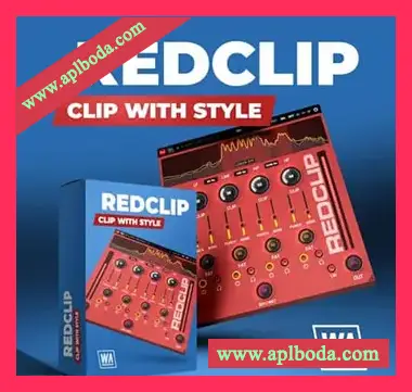 [多功能多频段限幅器插件]WA Production RedClip v1.0.0 [WiN]（34Mb）