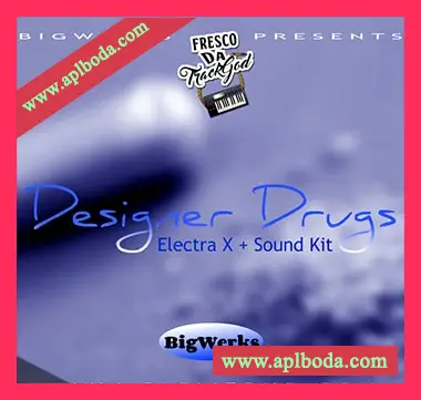[Electra预置嘻哈说唱陷阱+MiDi素材]BigWerks Desinger Drugz（552Kb）