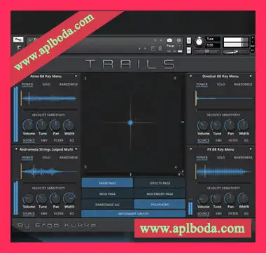 [影视氛围预告片音效FX音源]Ergo Kukke Trails [KONTAKT]（9Gb）