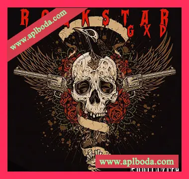 [嘻哈陷阱吉他采样]5DOLLAKITS ROCKSTAR GXD [WAV]（44Mb）