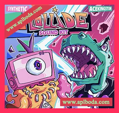 [流行嘻哈陷阱素材]Synthetic x Acekingston Collide Sound Kit One Shot Kit Edition [WAV, MiDi]（318Mb）