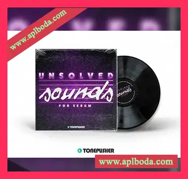 [Serum预置怀旧电子合成波]Tonepusher Unsolved Sounds（7Mb）