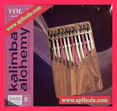 [氛围流行RnB卡林巴采样]RARE Percussion Kalimba Alchemy Volume 2 [WAV]（600Mb）