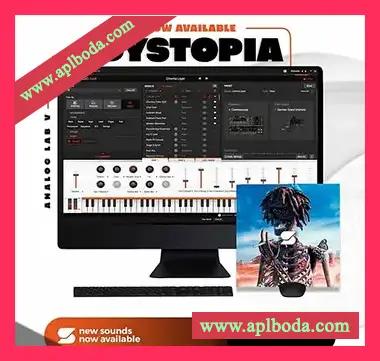[环境氛围采样Analog Lab预置]Soundwrld Dystopia (Analog Lab V Bank + One Shot Kit)（32Mb）