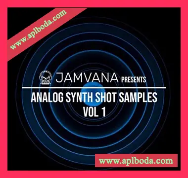 [电子乐采样]Jamvana presents Analog Synth Shot Samples Vol.1 [WAV]（12Mb）