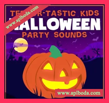 [万圣节派对音效]Just Halloween Terror-tastic Kids Halloween Party Sounds [WAV]（346Mb）
