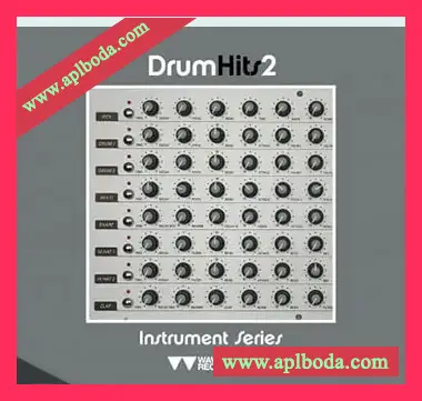 [电子乐鼓组采样]Waveform Recordings Drum Hits 2 [WAV]（61.8Mb）