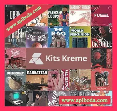 [Kits Kreme综合素材合辑]Kits Kreme BUNDLE 23-in-1 [WAV, MiDi]（4.11Gb）