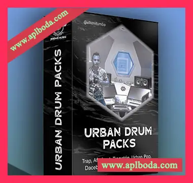 [Latin拉丁雷鬼采样]Elke Retumba Bundle Urban Drum Pack Reggaeton, Afrobeat ,Trapeton, Dhall [WAV]（1.26Gb）