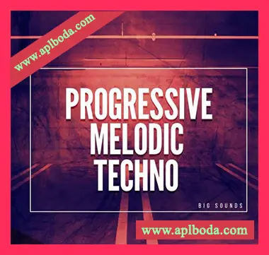 [泰克诺采样Spire预置]Big Sounds Progressive Melodic Techno（269Mb）