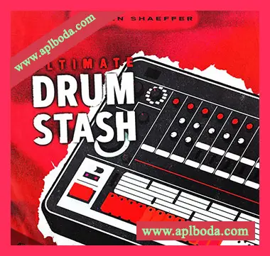[嘻哈陷阱鼓组采样]Steven Shaeffer Ultimate Drum Stash [WAV]（46Mb）