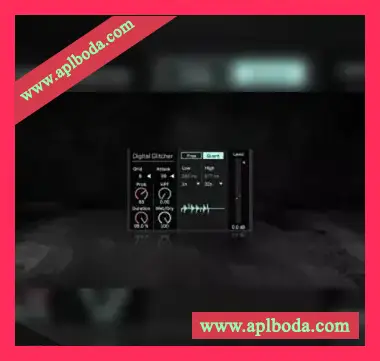 [Max for Live]Akihiko Matsumoto Digital Glitcher v4.1（9Kb）