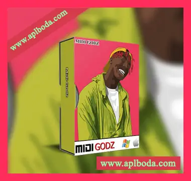 [Trap陷阱素材]Midi Godz Lil Yachty Type MIDI Kit [WAV, MiDi]（43Mb）