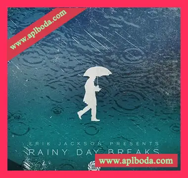 [Breaks鼓组打击采样]Erik Jackson Rainy Day Breaks [WAV]（57Mb）
